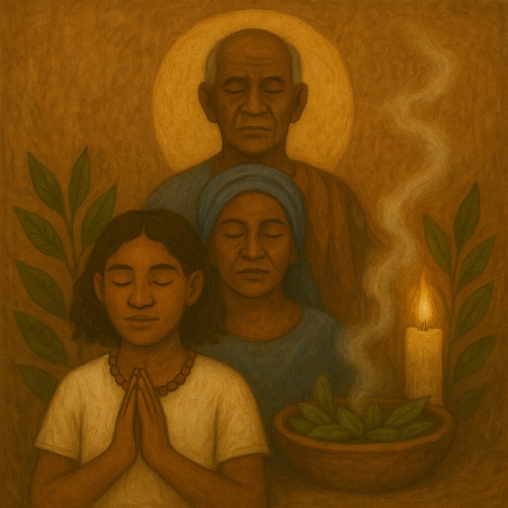 A força da ancestralidade nos rituais de Umbanda